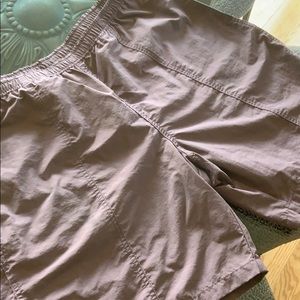 Very cool deathworld purple elastic shorts
